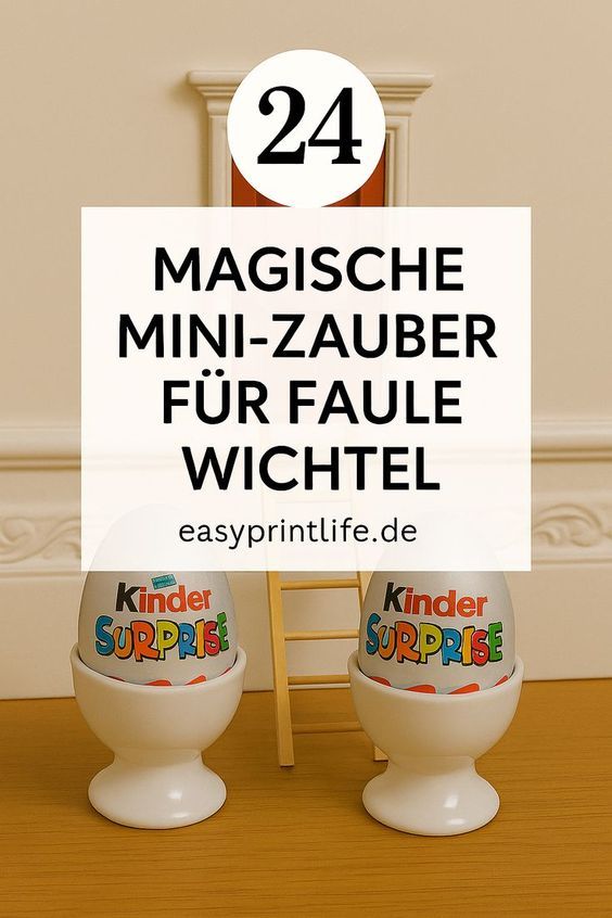 Pinterest (wichsen): 24 magische Wichtelzauber – ohne Stress, mit ganz viel Herz – Easy Print Life