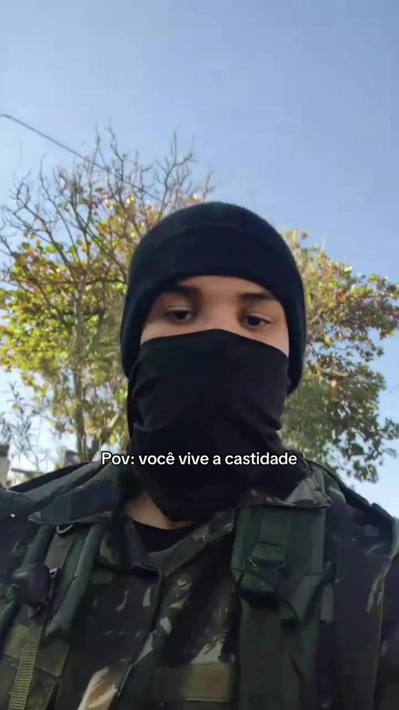 Tiktok (castidade): Je désire l’amour. futur père d’une fille