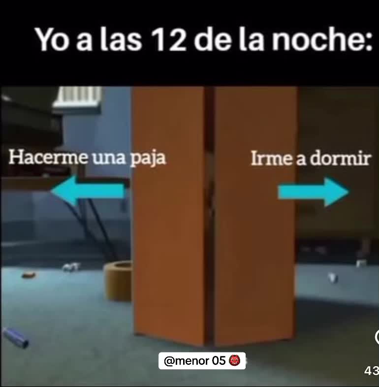 hacerse una paja; moi tous les soirs