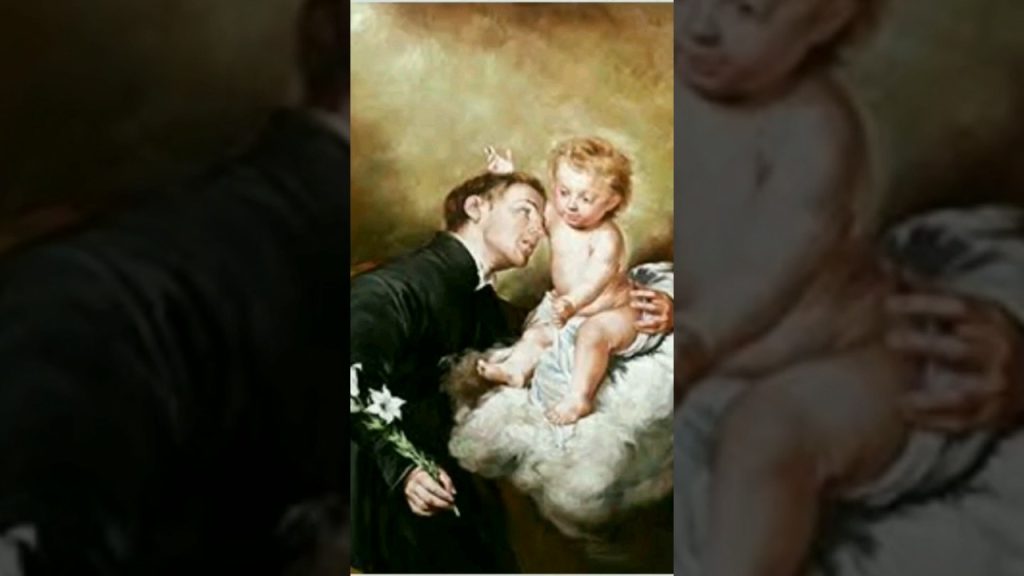 Youtube (castidade): 13 de Novembro Dia de Santo Estanislau Kostka #jesus #shortsclip #shorts #castidade #nossasenhora