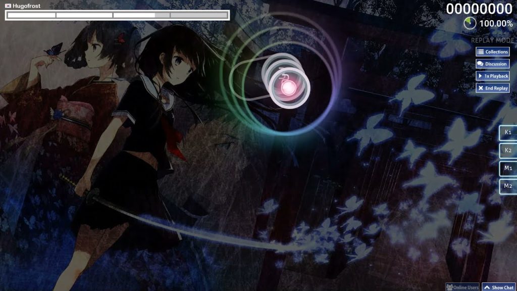 Youtube (junketsu): Junketsu Paradoxe osu! fc