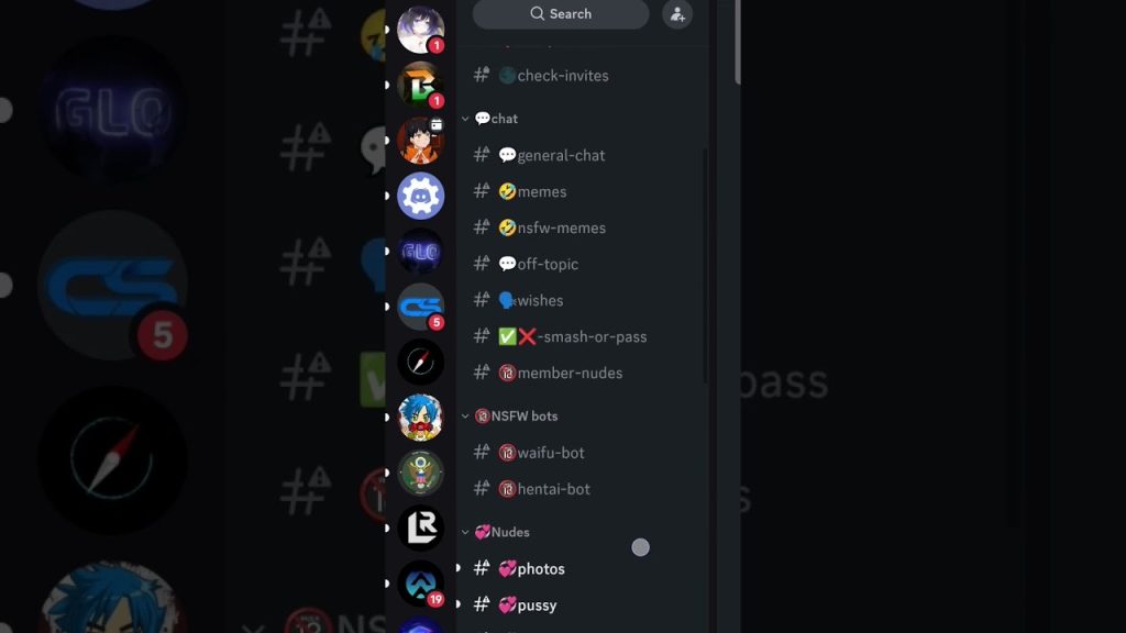 Youtube (no porn): Meilleur serveur Discord NSFW #nude #porn #discord #nsfw #hentai #anime #server