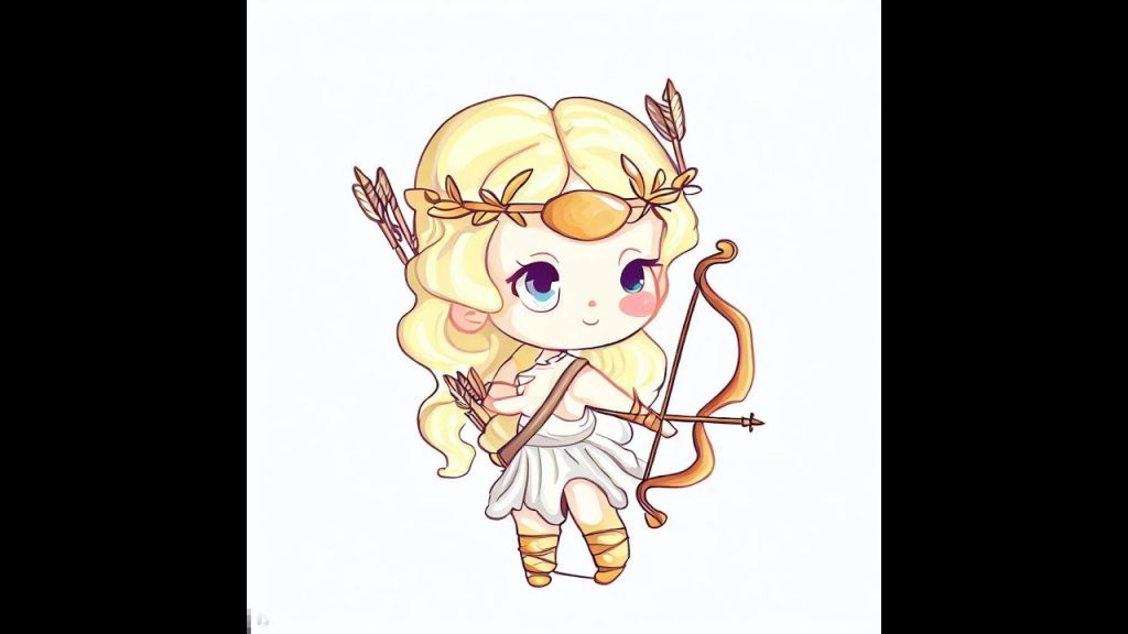 Youtube (純潔): Déesse de la chasse et de la pureté. Artémis