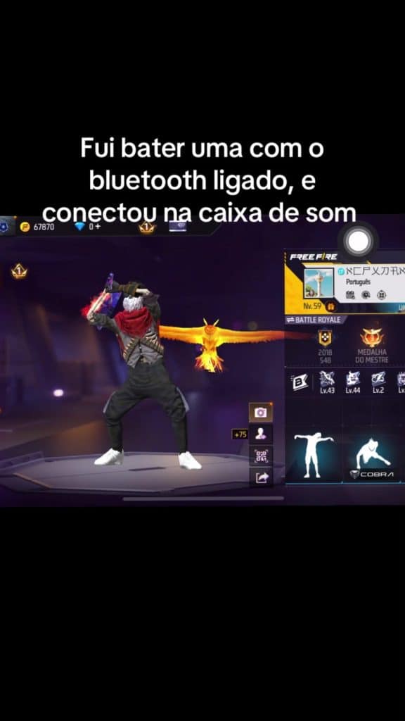 Tiktok (bater uma): Tu étais cher