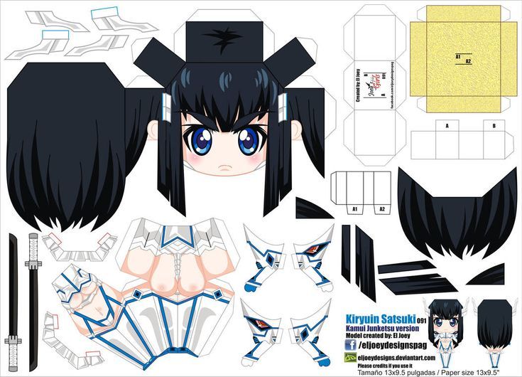 junketsu,Satsuki Kamui Junketsu sur Pinterest