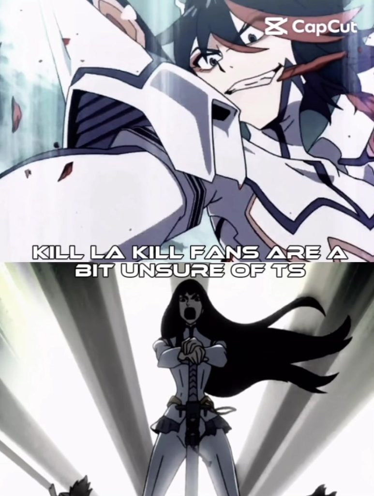 junketsu,Satsuki Stans dit le contraire       
 sur Tiktok