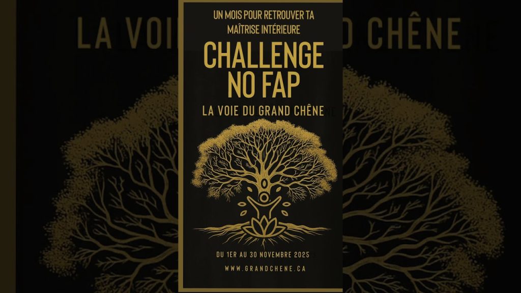 no fap,CHALLENGE NO FAP GRAND OAK #nofapnovember #motivation #hommededieu #personaldevelopment

 sur Youtube