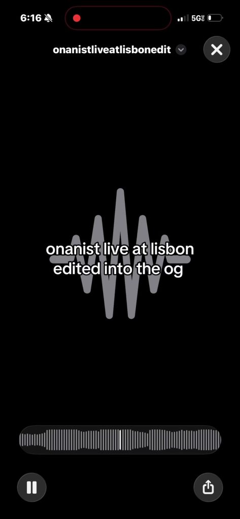 onanista; est-ce que j’ai cuisiné