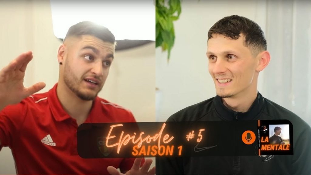 préparation mentale football; La Mentale Podcast S1 EP5 l Football et préparation physique l Florian SERVE – Entraîneur football