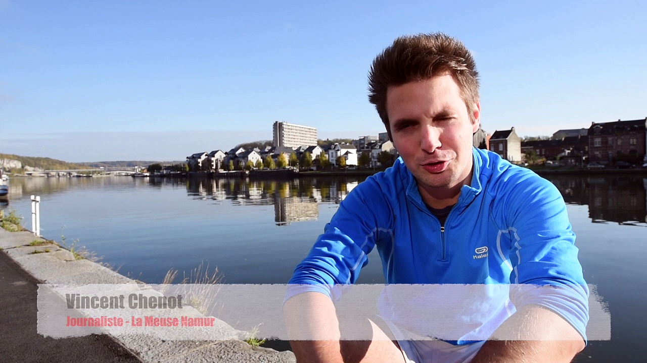 Vimeo Pr&eacute;paration au marathon de Namur