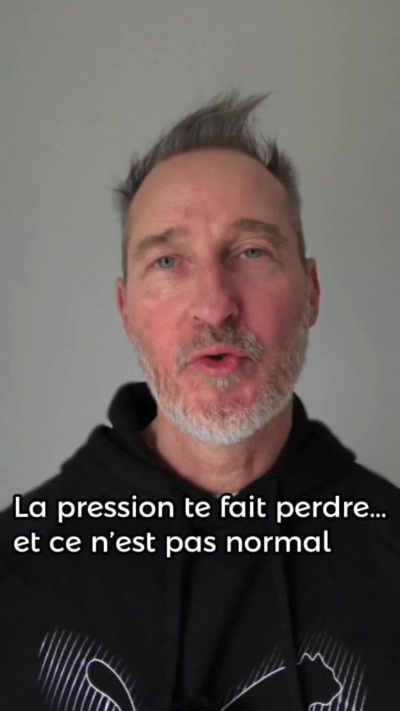 Tiktok (preparation mentale sportive): Quand t’es pas capable de reproduire en compétition ce que tu fais à l’entraîne