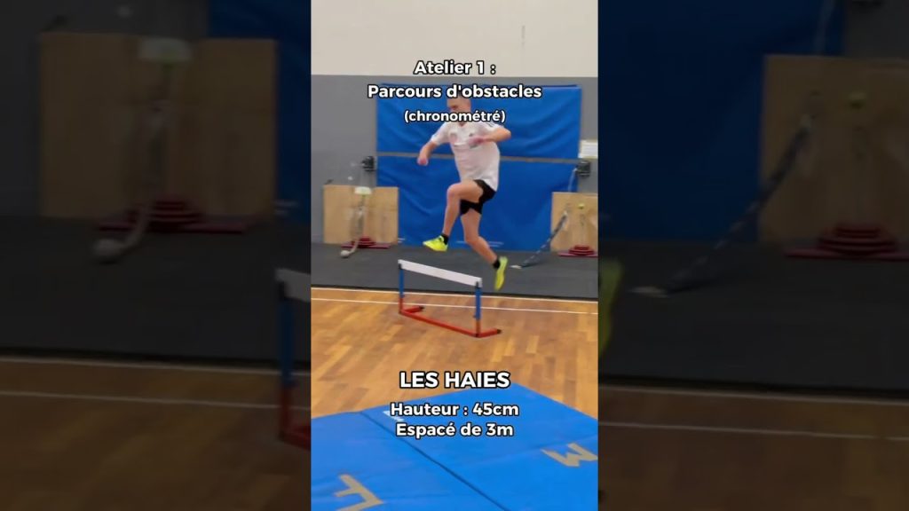 préparation sportive,PARCOURS SPORTIF SOUS-OFFICIER #gendarmerie sur Youtube