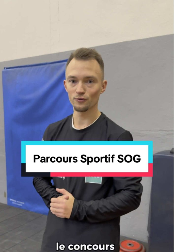 préparation sportive,Prêt pour le parcours sportif du concours SOG ?  Si tu passes le concours de s
 sur Tiktok
