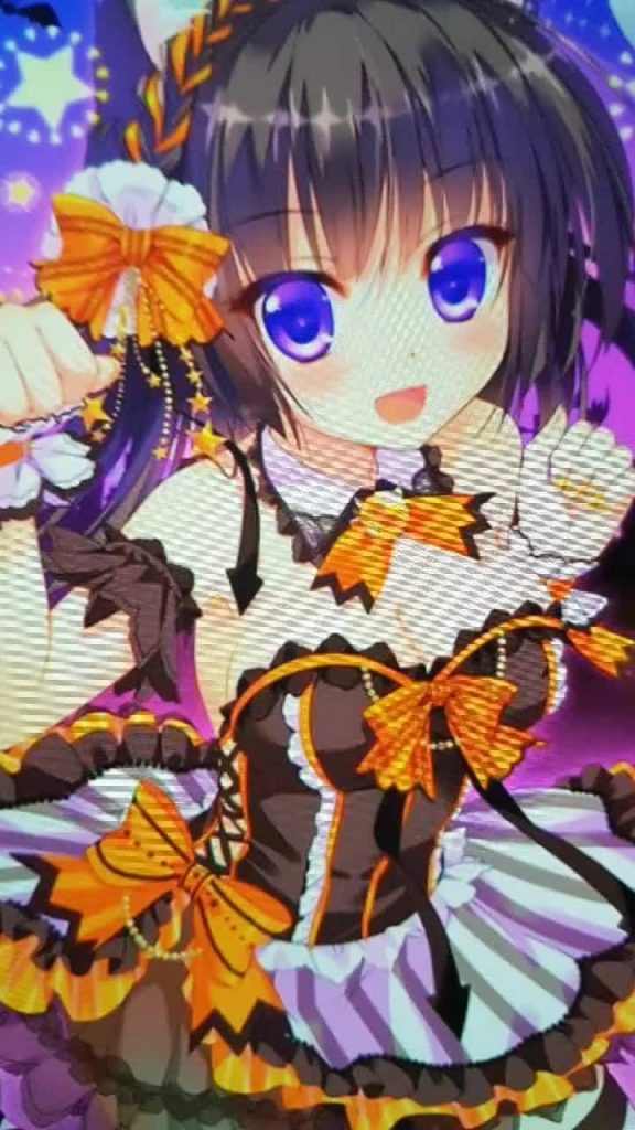 Tiktok (純潔): Mangas images d’Halloween
