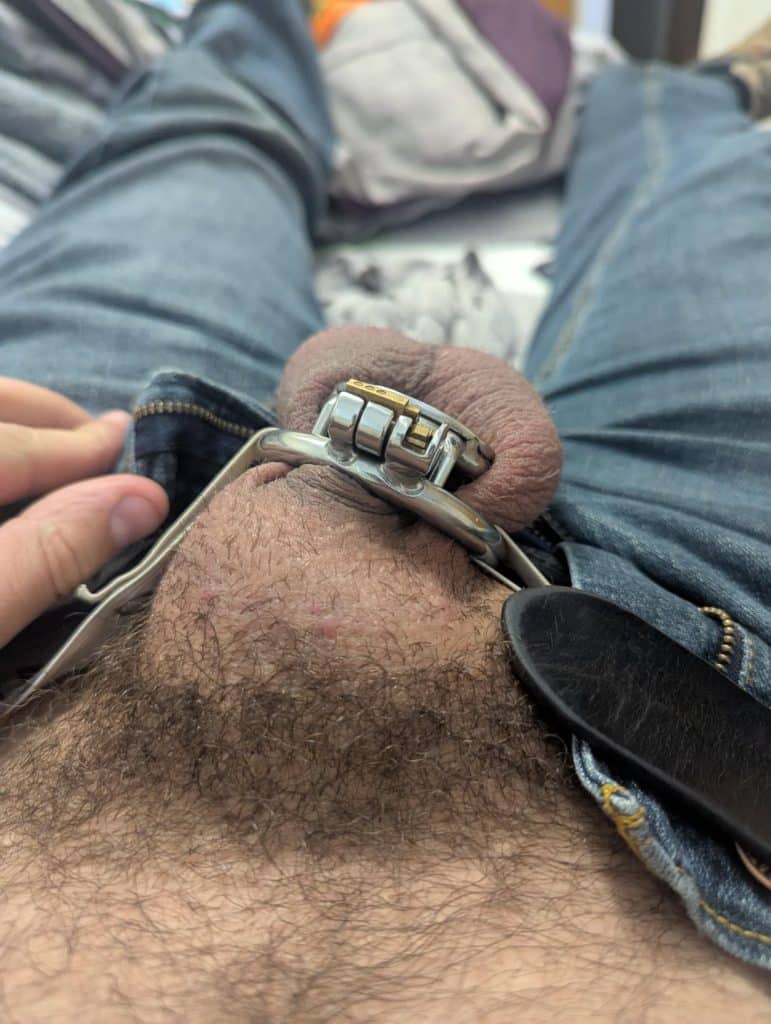*,Je préférerais peut-être être dur dans la cage plutôt que hors de la cage
sur Reddit