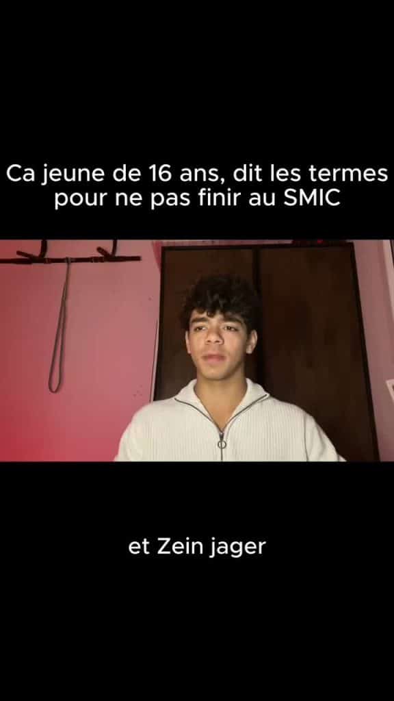 Tiktok (Nofap): DM « Liberté » si tu souhaites atteindre de grande chose, avoir plus d’énergie,