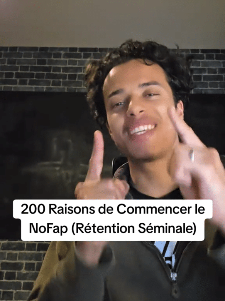 nofap,200 Raisons de Commencer le NoFap (Rétention Séminale)
sur Tiktok