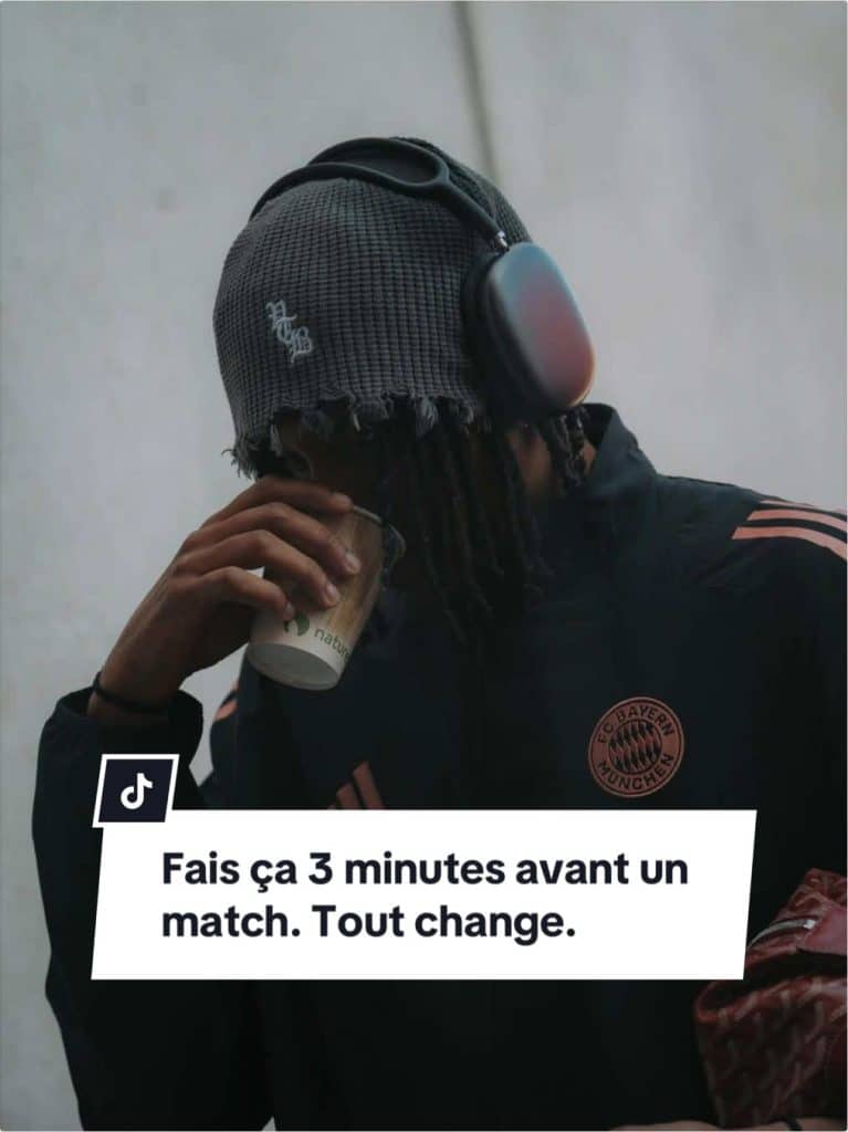 préparation mentale football,Les meilleurs joueurs du monde ont tous un rituel avant de rentrer sur le terra
sur Tiktok
