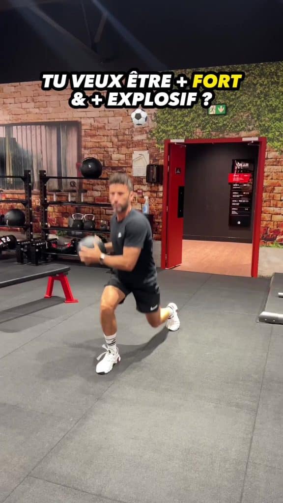 Tiktok (préparation sportive): Développer force et puissance (force x vitesse) est primordial pour étaler ses