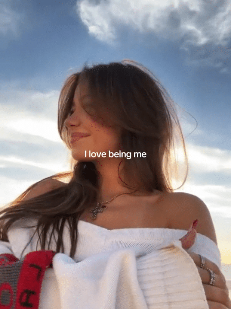 自己愛,j’aime être moi
sur Tiktok