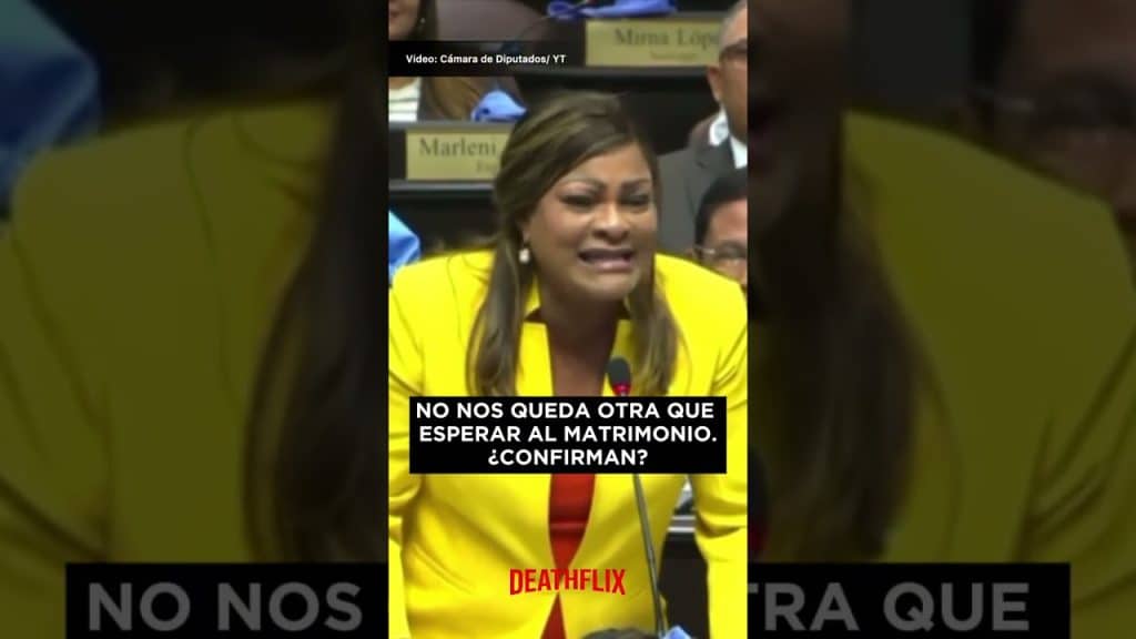 Youtube (castidad): En République Dominicaine, on ne fait plus de lois, on fait vœu de chasteté