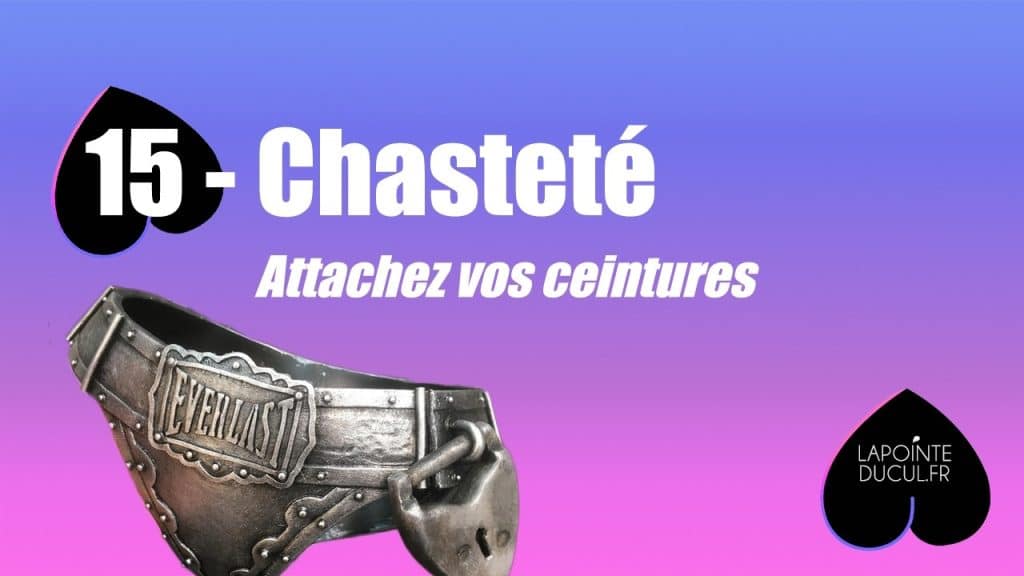 Youtube (chasteté masculine controlée): 15 – Chasteté : attachez vos ceintures|chasteté masculine controlée,15 – Chasteté : attachez vos ceintures sur Youtube