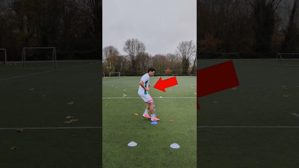 Youtube (préparation mentale football): Comment travailler tes appuis?