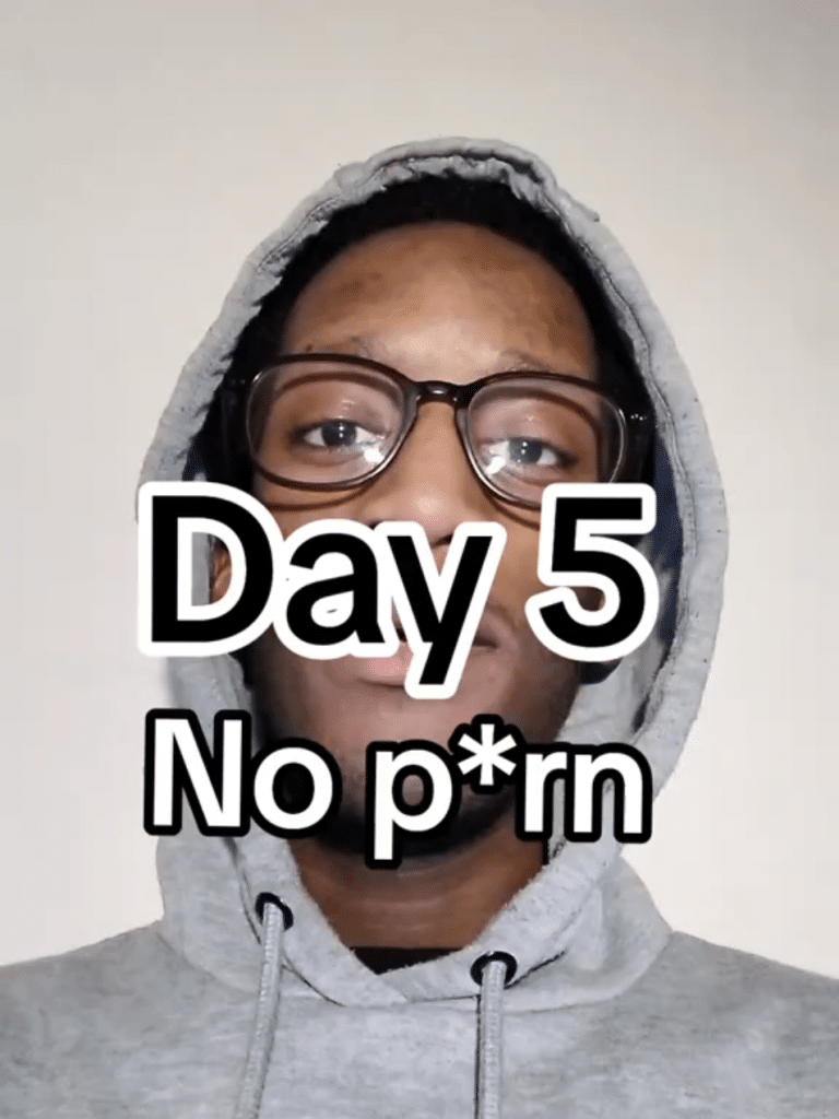 Tiktok (anti-porno): Jour 5. Coupez-le.