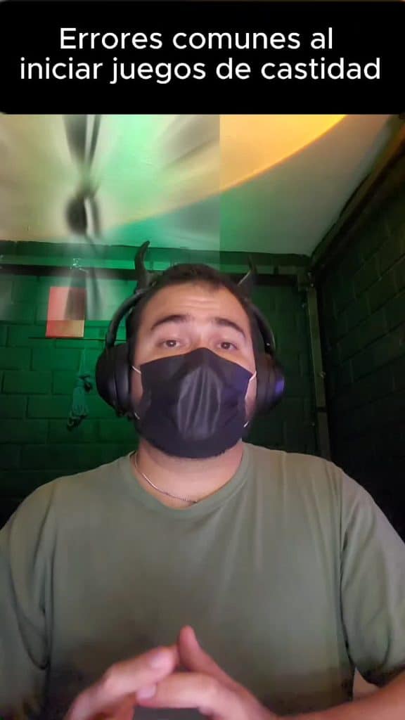 Tiktok (castidad): cage à oiseaux