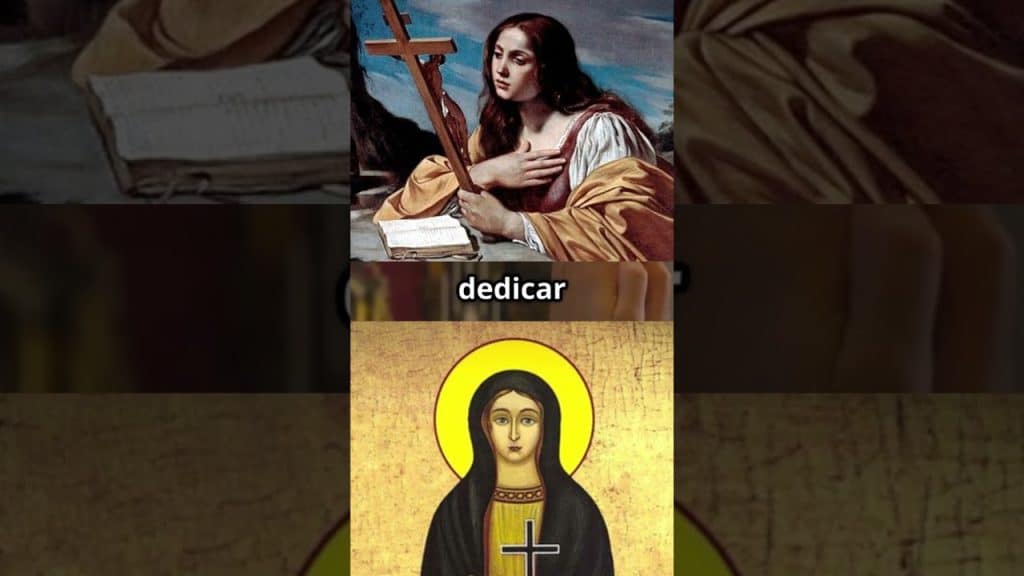 castidade; Santa Pelágia, preservou a sua castidade até o fim