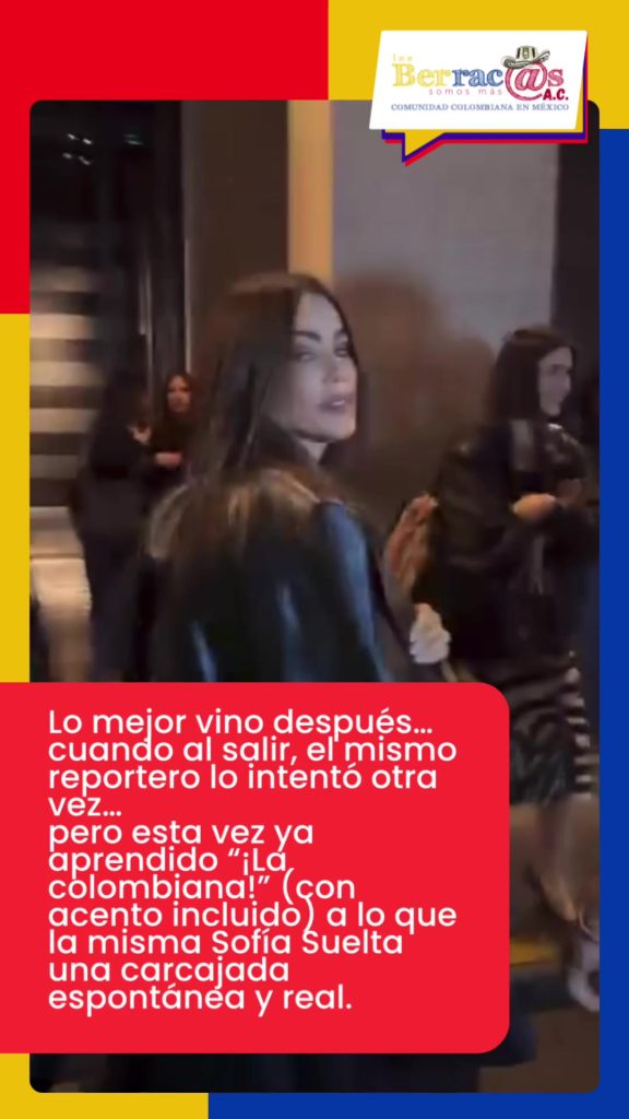 onanista,On confond la nationalité de Sofía Vergara… et elle répond à son style unique
sur Tiktok