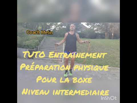 préparation sportive,Tutoriel entrainement préparation physique et sportive pour la boxe, le kickboxing, la boxe thaï
sur Youtube