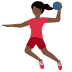 🤾🏿&zwj;♀️