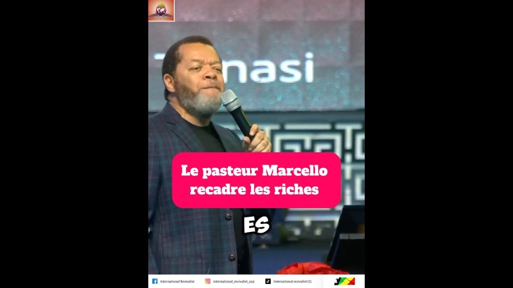 Castità,😱Le pasteur Marcello Tunasi furieux contre les hommes riche dans les église 🙆🏽‍♂️ sur Youtube