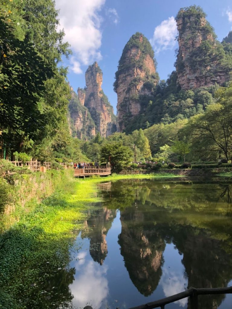 Pinterest (zhēnjié): zhangjiajie, china