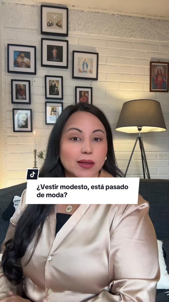 castidad,La pudeur n’est pas démodée, elle est hors de FOI Nous ne sommes pas nés pour provoquer
sur Tiktok