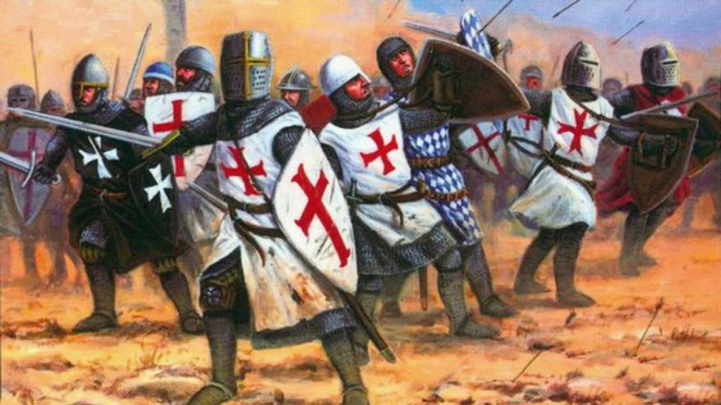 Castità; Les Templiers promettent pauvreté, chasteté et obéissance