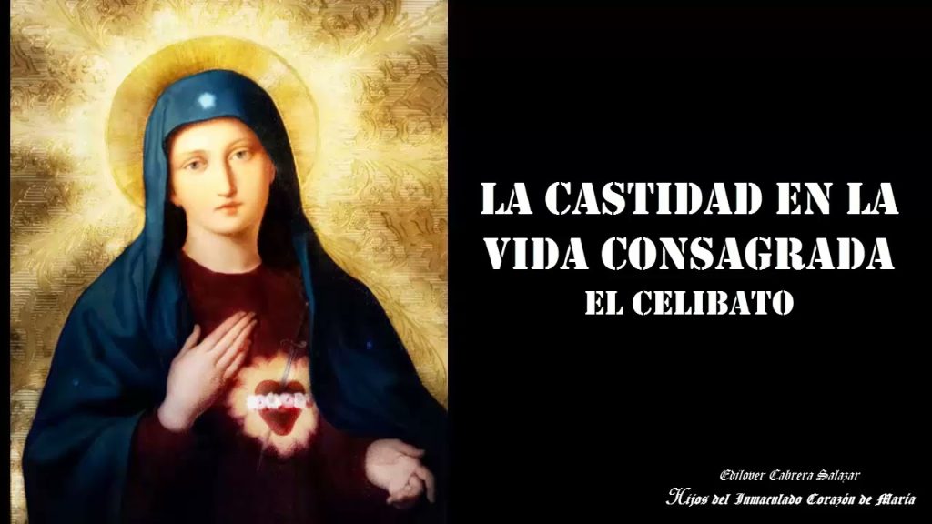 Youtube (castidad): LA CHASTETÉ DANS LE CÉLIBAT DE VIE CONSACRÉE