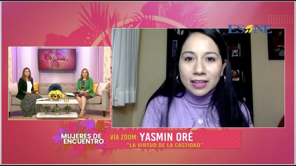 castidad,La vertu de Chasteté – Yasmin Oré dans « Femmes de Rencontre »
sur Youtube