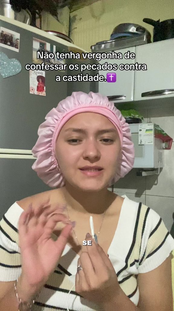 Tiktok (castidade): Laissez votre commentaire et partagez avec un ami