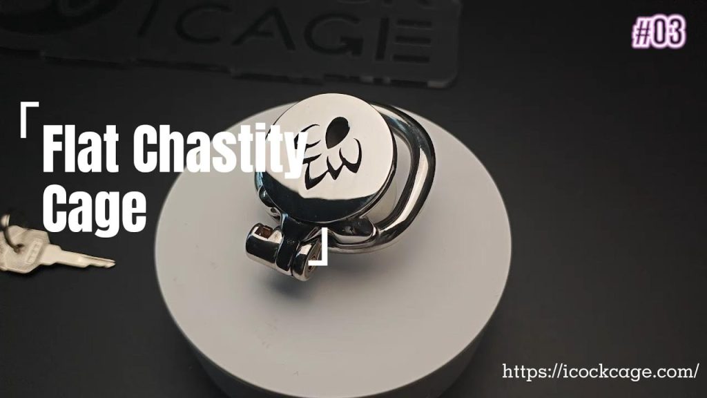 chastity,CAGE DE CHASTETÉ PLATE MÂLE AVEC INVERSÉE
sur Youtube