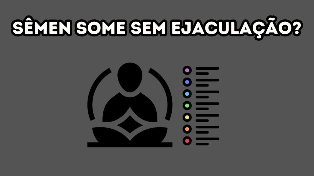 no fap; Le sort du sperme lorsque vous pratiquez NoFap.