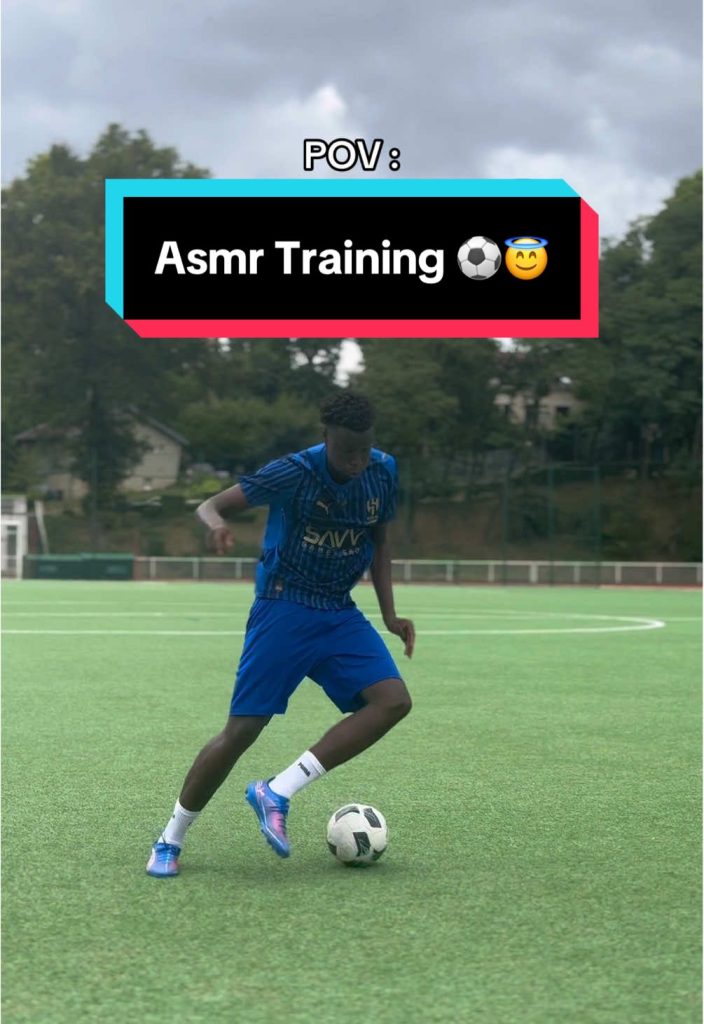 Tiktok (préparation mentale football): Mentalité Ambition