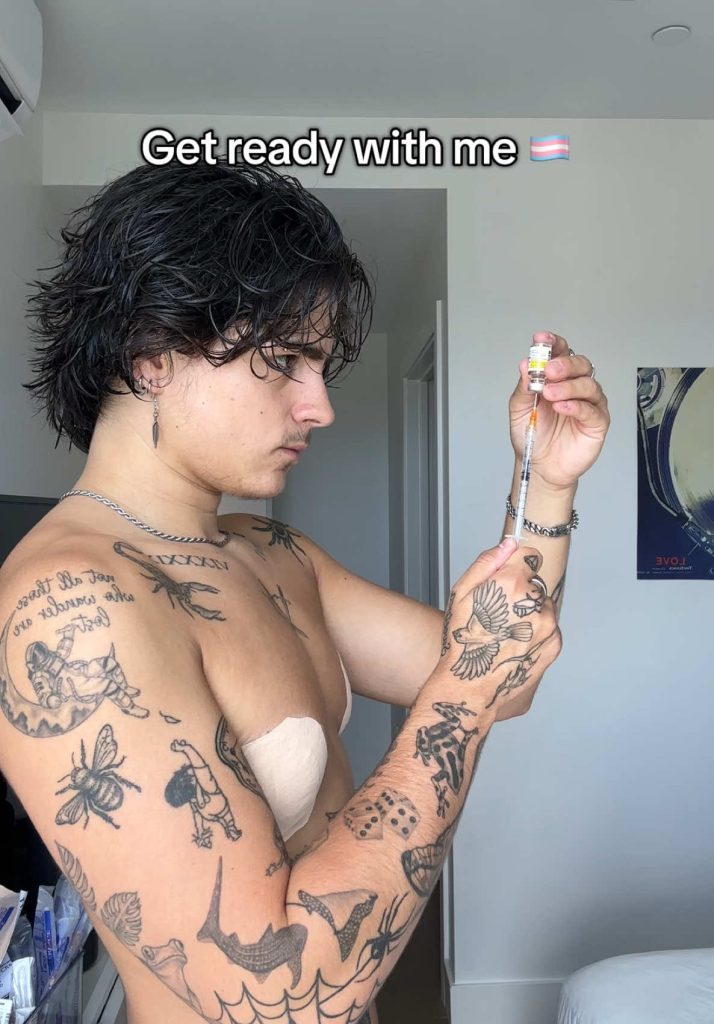 Tiktok (préparation sportive): J’ai pris soin de moi, frérot