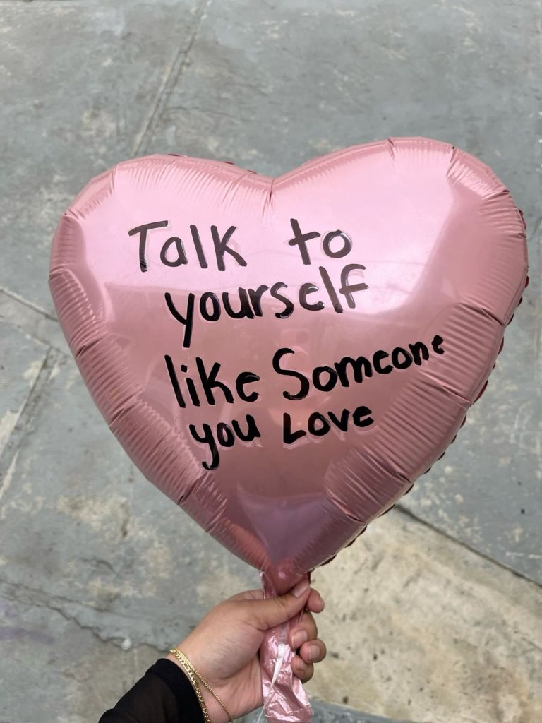 自己愛; Self love baby