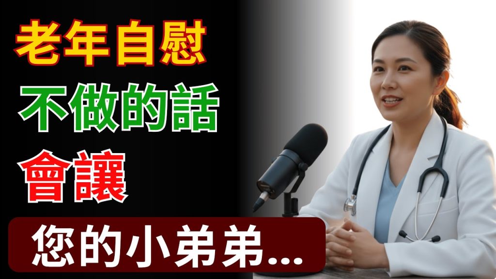 自慰; Urologue : Si vous ne vous masturbez pas quand vous êtes vieux, cela arrivera à votre corps ! Le Dr Chen Xinlei partage ses 25 années d’expérience