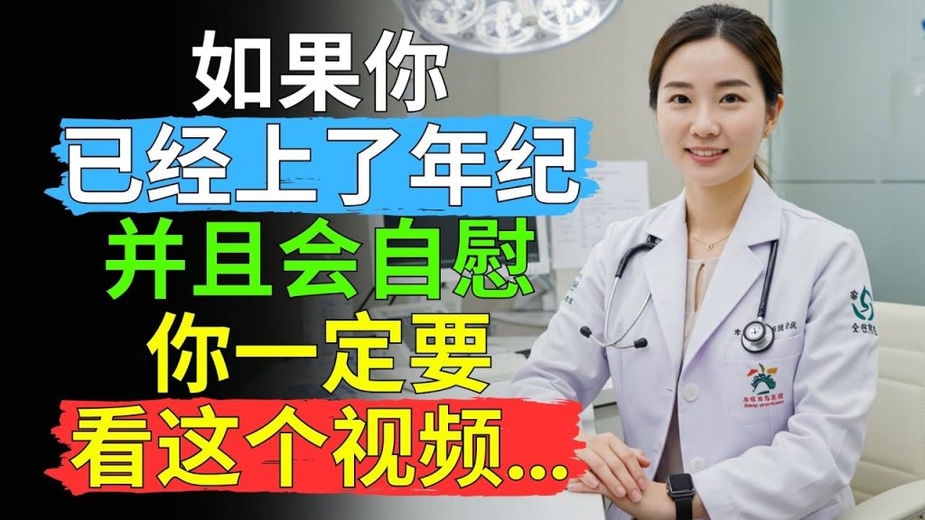 自慰者; Si vous êtes vieux et que vous vous masturbez, vous devez regarder cette vidéo… Rajeunir après 60 ans