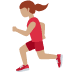 🏃🏽&zwj;♀️