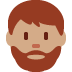 🧔🏽&zwj;♂️