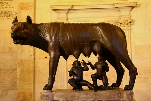 castidad,Louve, Romulus et Remus – Rome Italie
sur Flickr